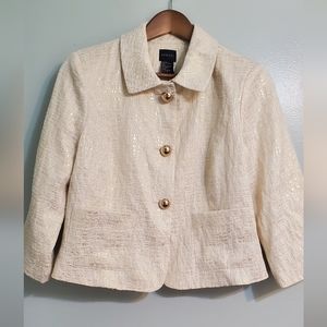 Vintage Spiegel gold shimmer blazer